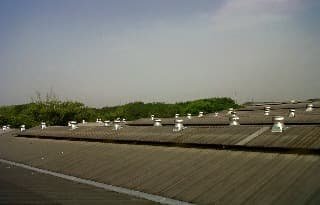 Pemasangan Turboair Turbine Ventilator proyek 22